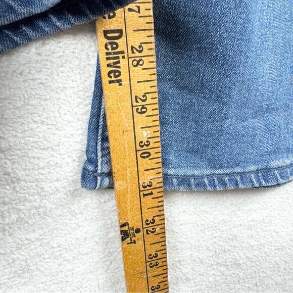 NWT Old Navy High-Waisted Wow Flare Jeans in Medium Campeche Wash Plus Size 22 - Picture 15 of 15